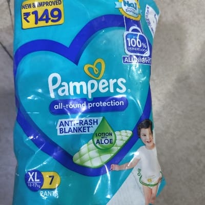 PAMPERS XL
