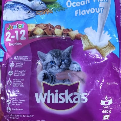 WHISKAS CAT