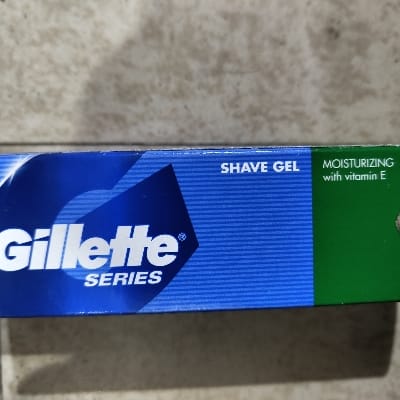 GILLETTE GEL