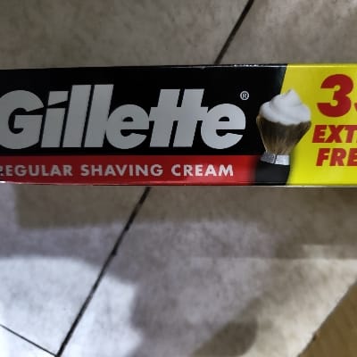 GILLETTE CREAM
