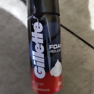 GILLETTE FOAM