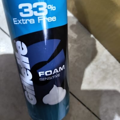 GILLETTE FOAM