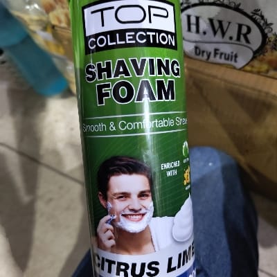 TOP SHAVING FOAM