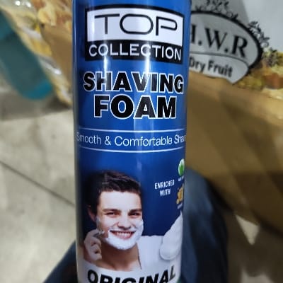 TOP SHAVING FOAM