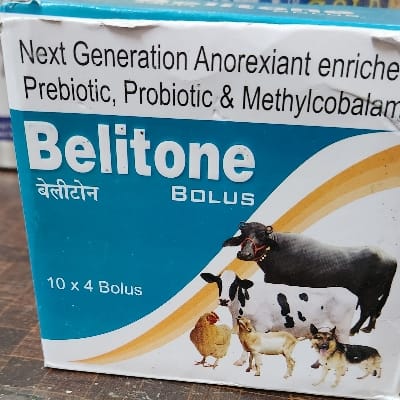 Beli tone bolus