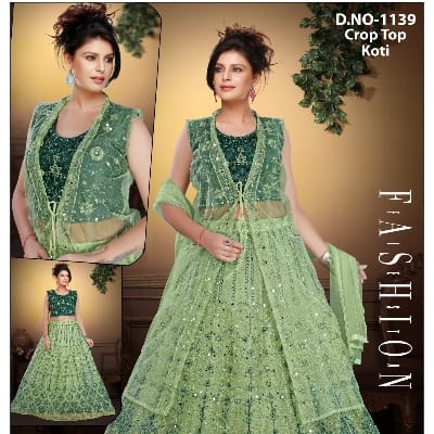 Net work kurti