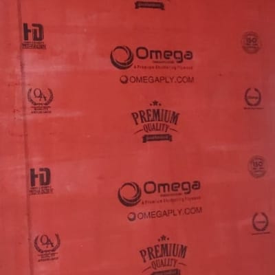 Shuttering plywood 32 kg red