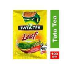 TATA TEA LEAF 100 GM MRP 20