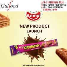ANMOL CRUNCHY WAFFER CHOCLATE