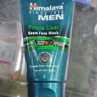 Himalaya man pimple clear face wash