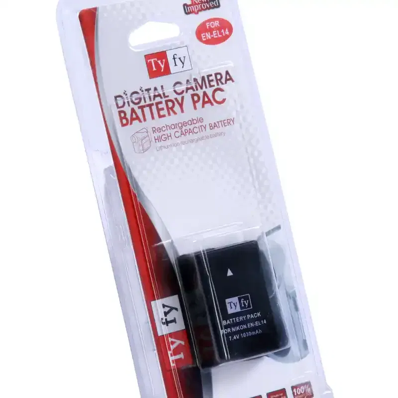 NIKON BRAND BATTERY EN-EL14a