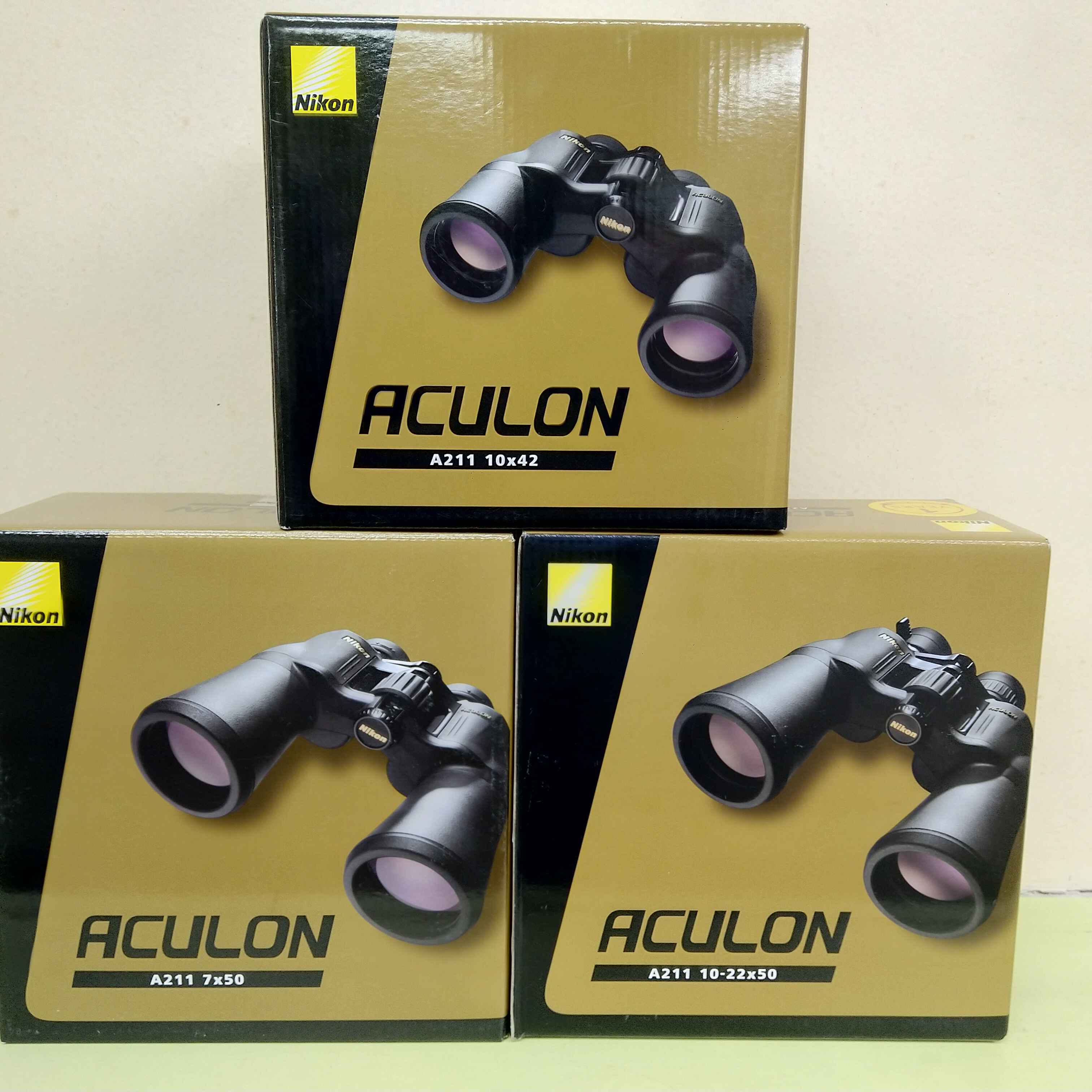 NIKON ACULON 10.22X50 A211