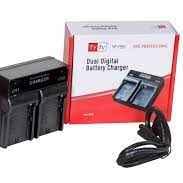 TY FY DUAL LCD CHARGER