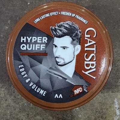 Gatsby hyper quiff 25g