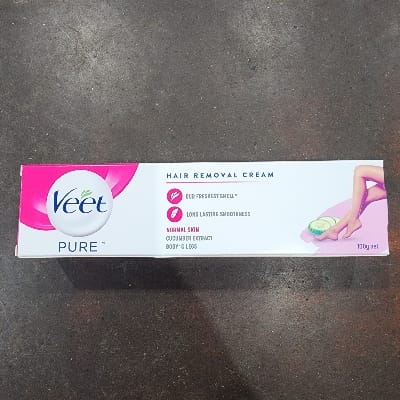 Veet hair removal cream (normal skin)