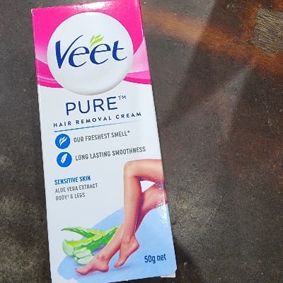Veet hair removal cream (sensitive skin)
