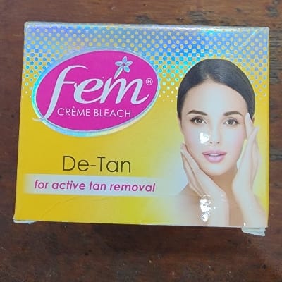 Fem de-tan creme