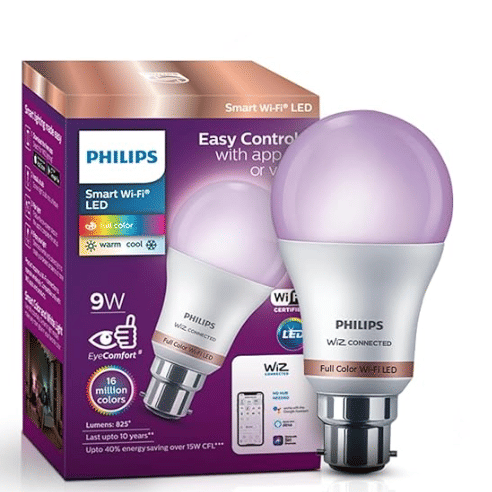 PHILIPS 9-Watt LED Smart Bulb