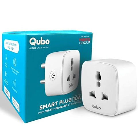 QUBO Smart Plug from Hero Group