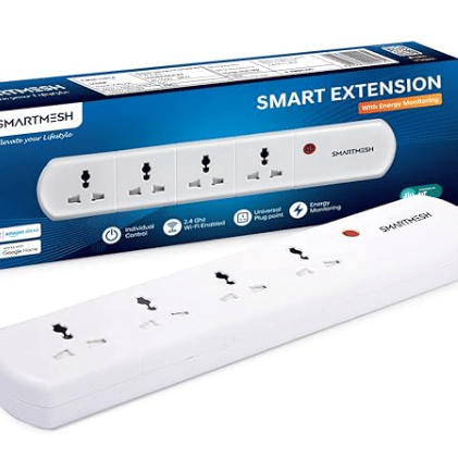 SMARTMESH Extension Powered by Jio IoT