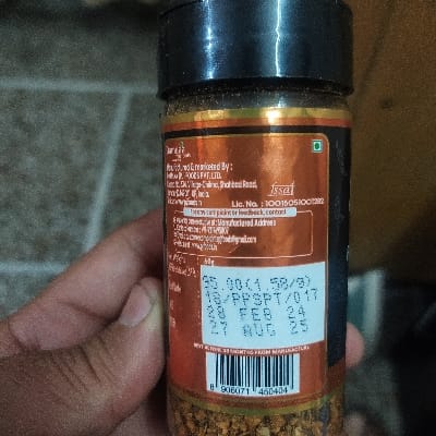 Chili flak