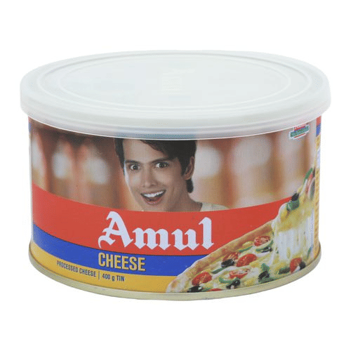 Amul Processed Cheese 400 g Tin