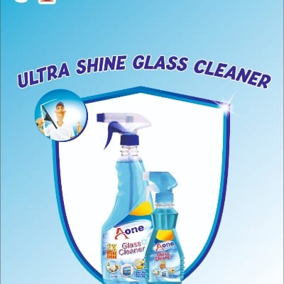 Aone glass cleaner 500ml 24pec/box