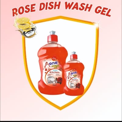 Aone dishwash liquid 500ml rose