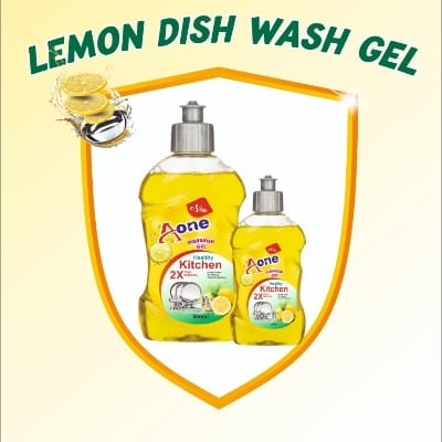 Aone Dishwah liquied 500ml lemon