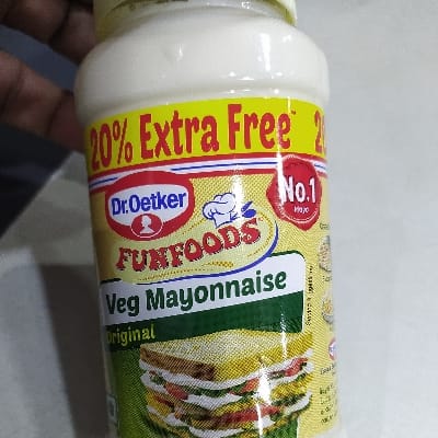 Veg mayonnaise 300 gm