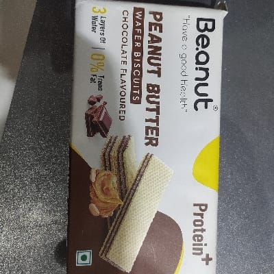 Peanut waffer