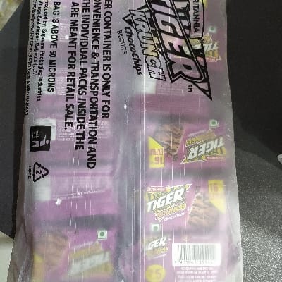 Tiger crunch 