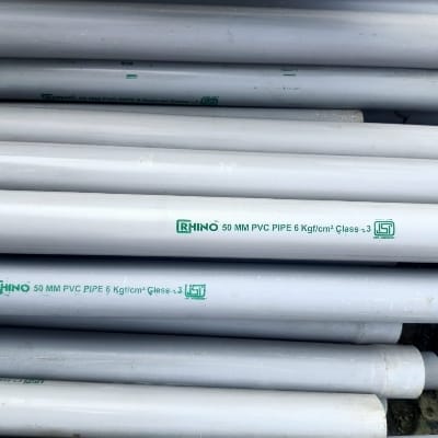 Pvc pipe 1.5x20x10kg