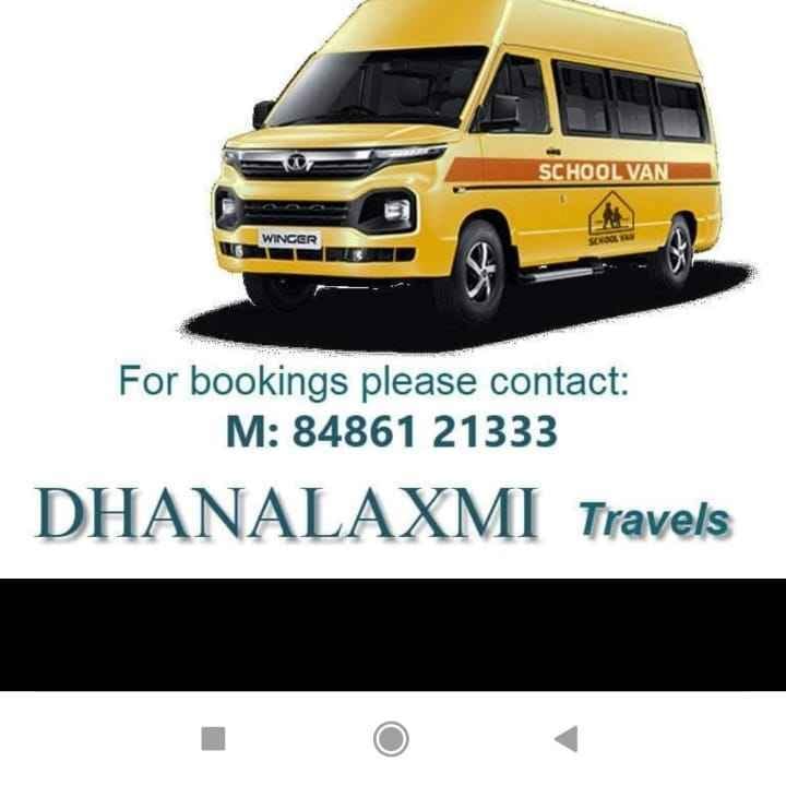 SCHOOL BUS SERVICE MONTHLY FEE