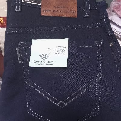 Jins coriander Dark Blue