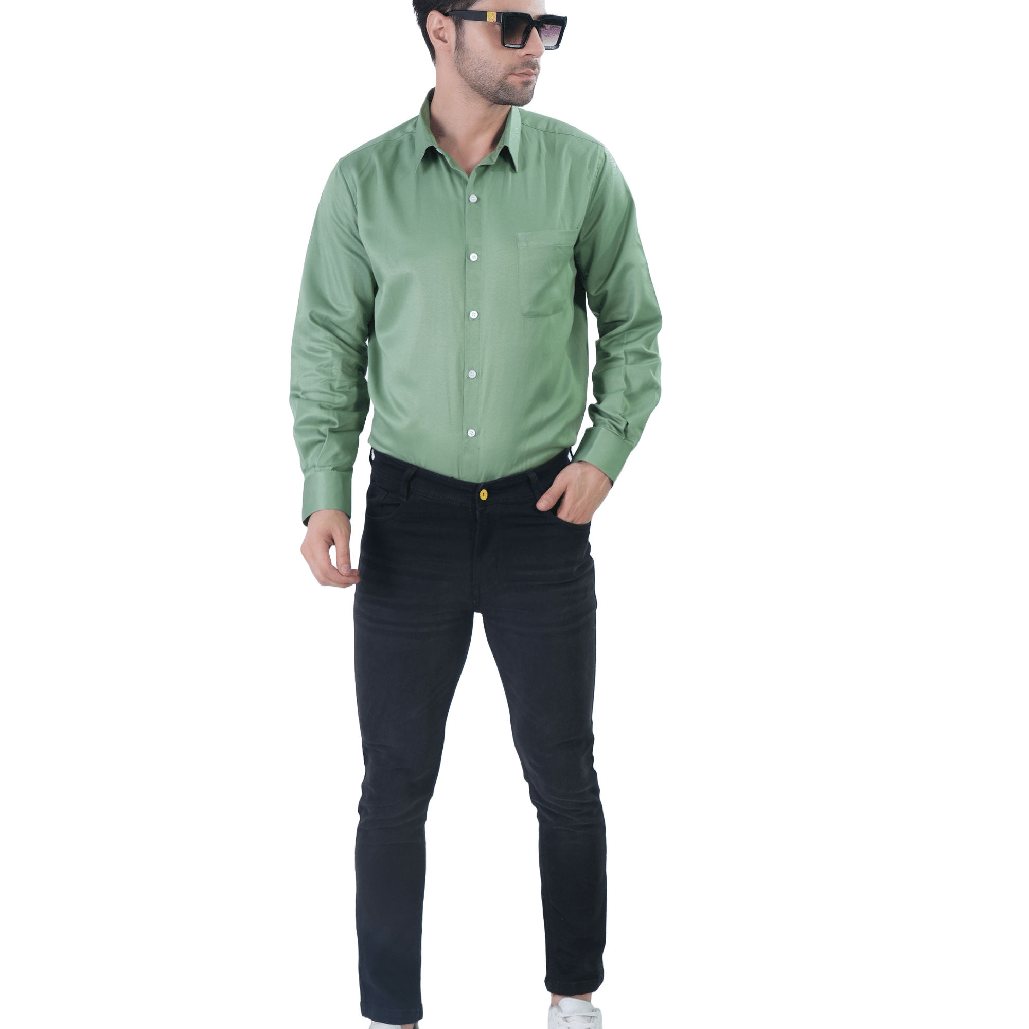 Plain Solid Full Sleeve Pista