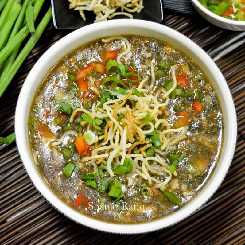 Chicken Manchow Soup (Bowl)