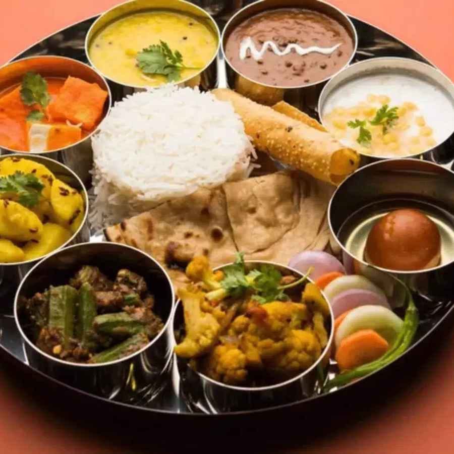 Veg Thali