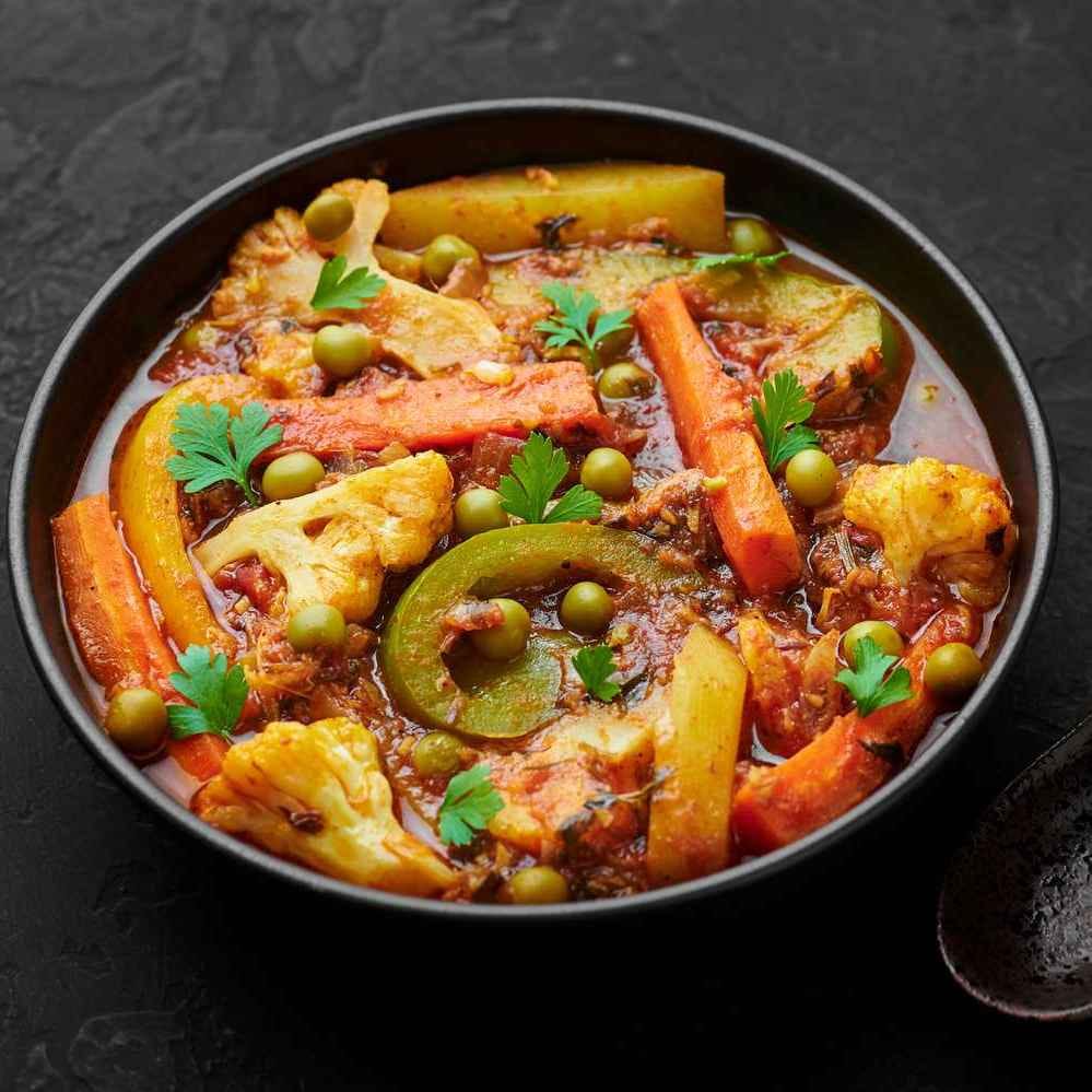 Mixed Vegetable Curry