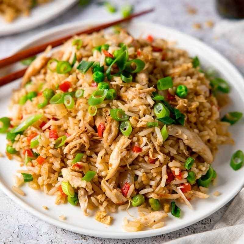 Chicken Fried Rice (Plate)