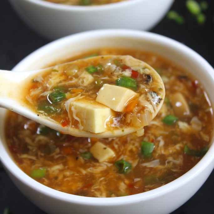 Hot and Sour Soup (Bowl)