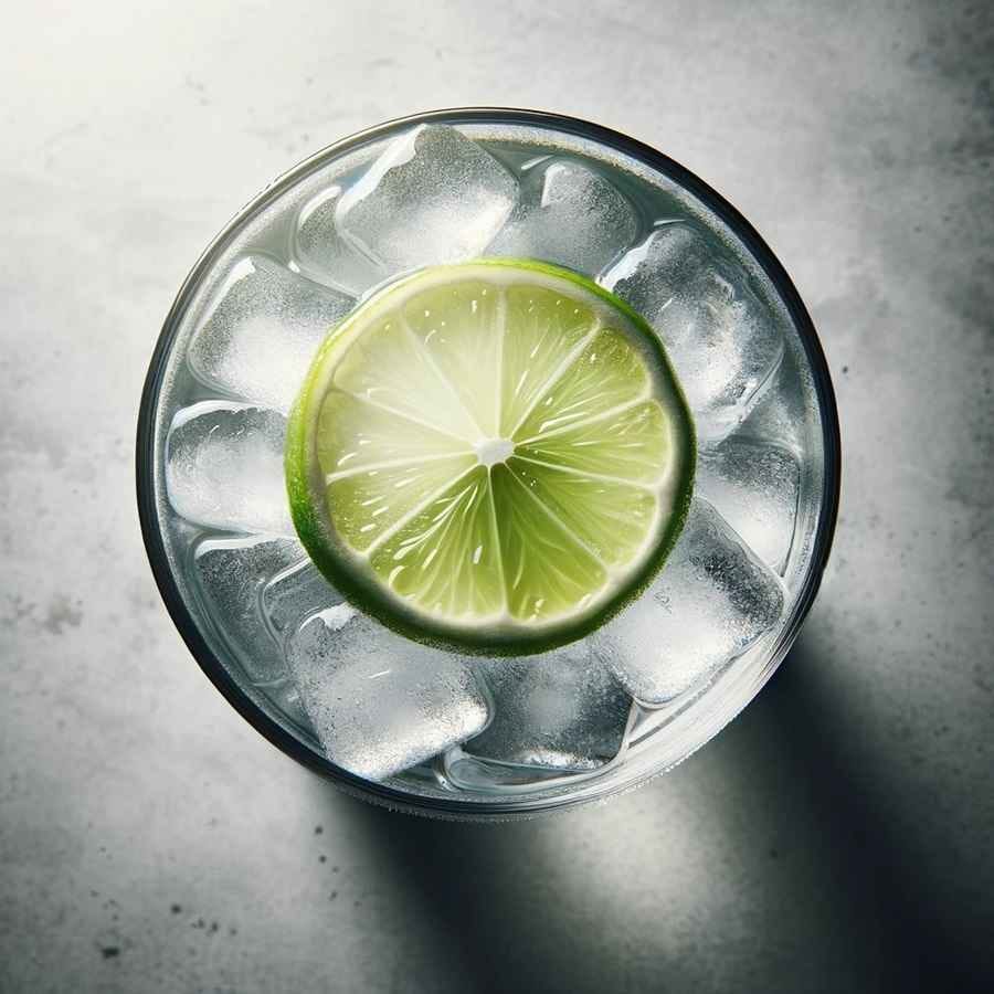Fresh Lime Soda (250 ml)