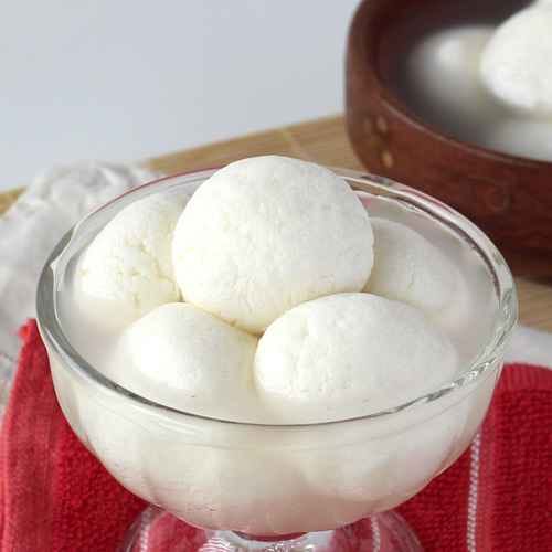 Rasgulla (2 pcs)