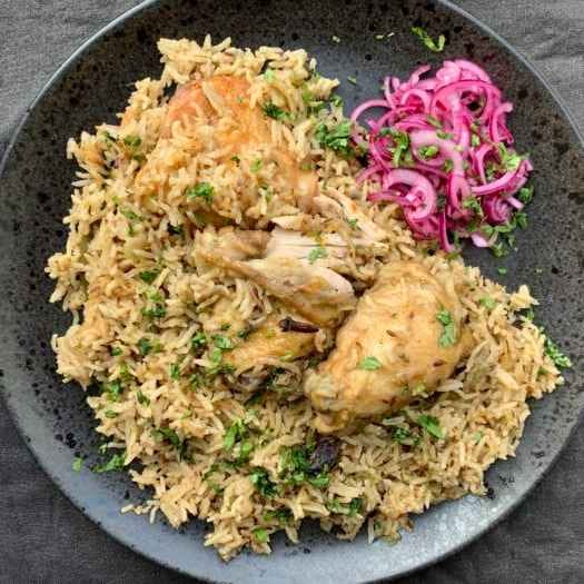 Chicken Pulao
