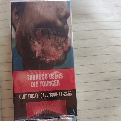 Marlboro Black filter Rs 15