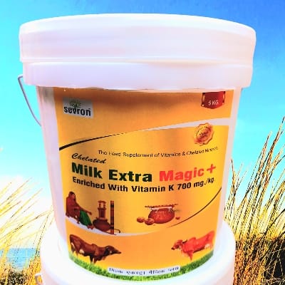 Milk Extra Magic plus 10kg.