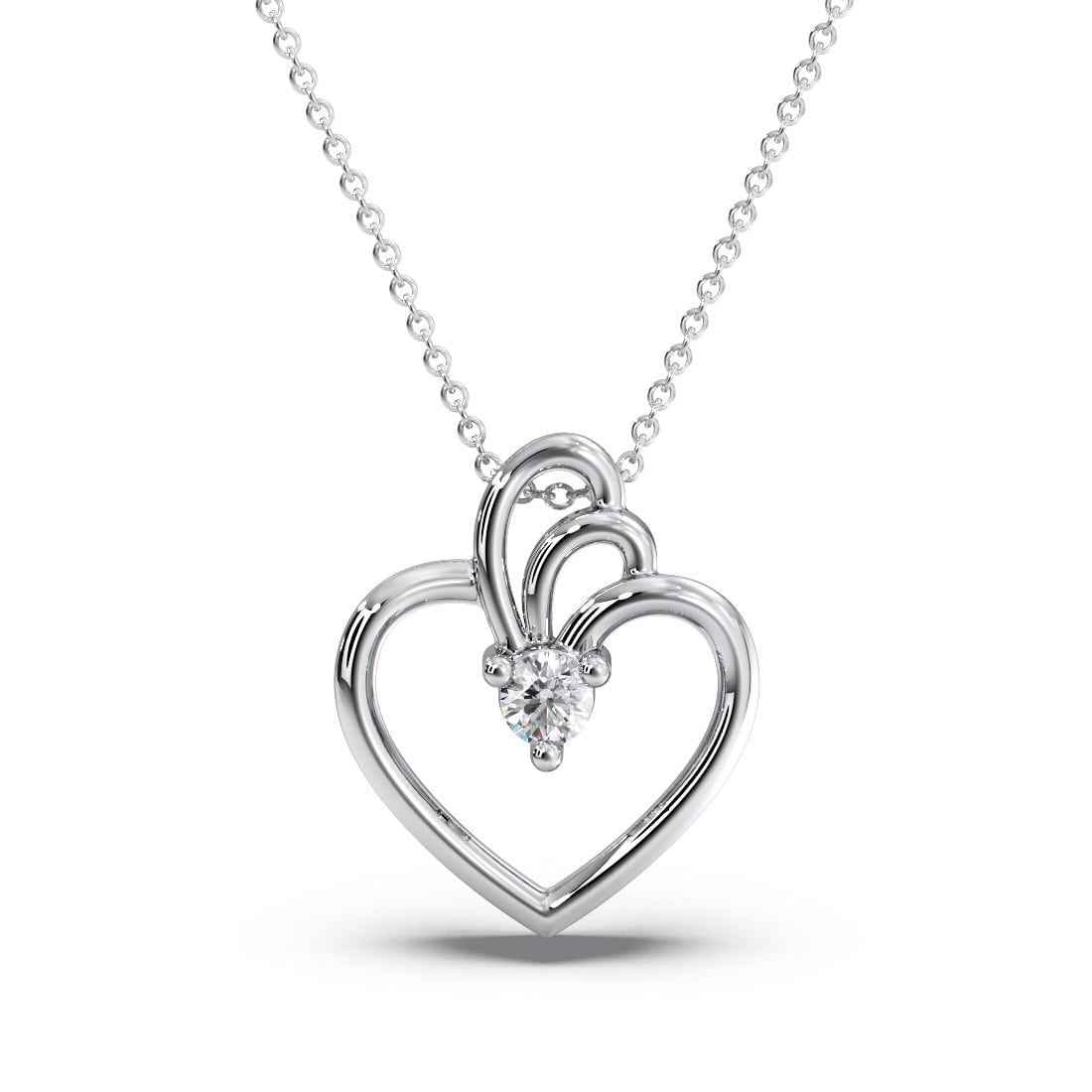 Platinum Pendant