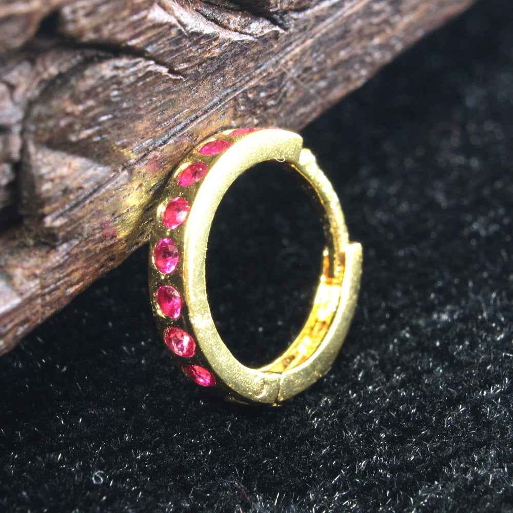 Ruby Nose Ring