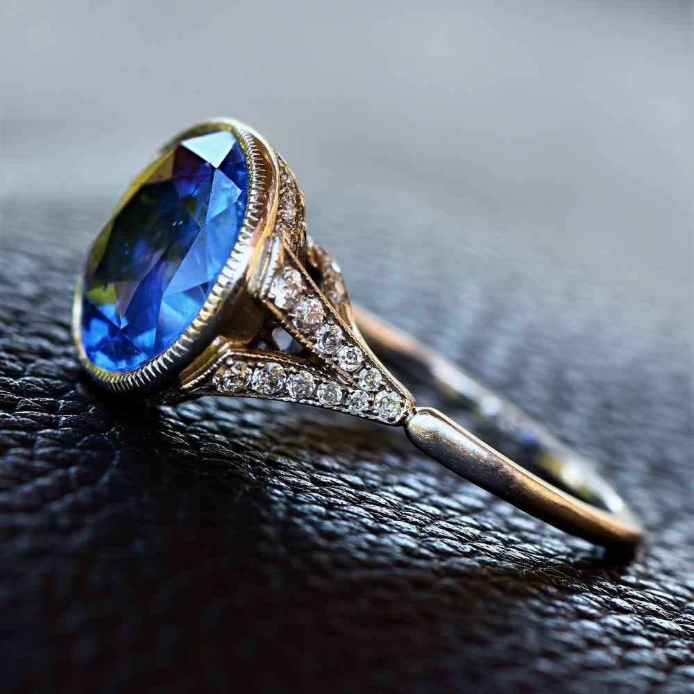 Sapphire Ring