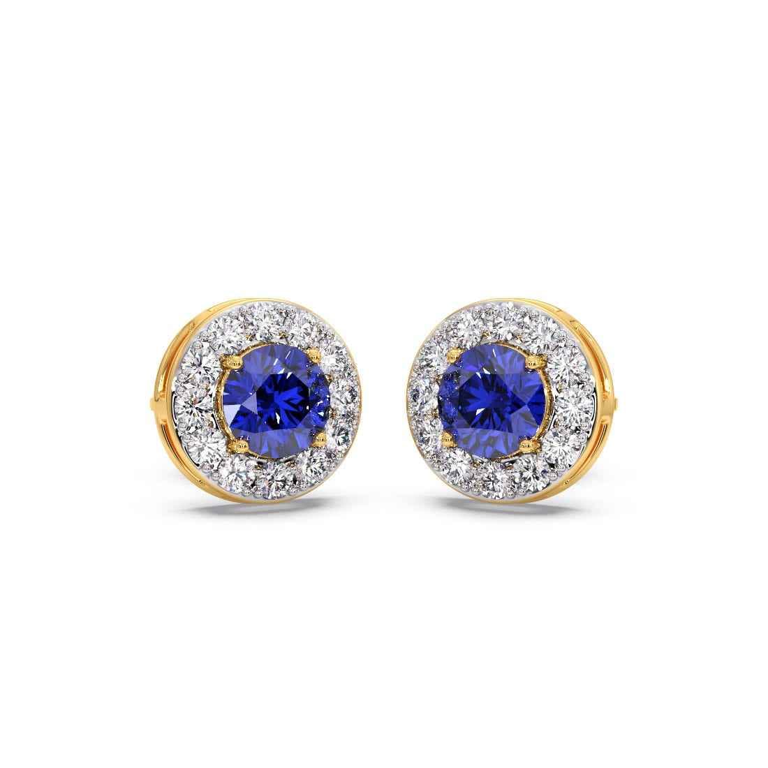 Sapphire Earrings
